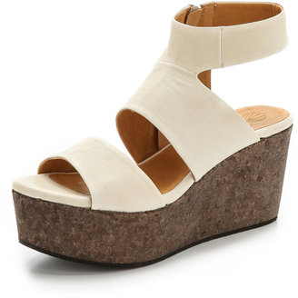 Coclico Max Wedge Sandals