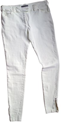 Balenciaga Yellow Cotton/elasthane Jeans