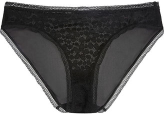 Eres Decadence Favorite stretch-lace and jersey briefs