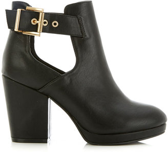 Miss Selfridge Amour cut out boot