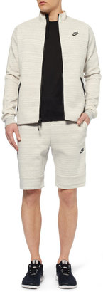 Nike Tech N98 Cotton-Blend Jersey Jacket