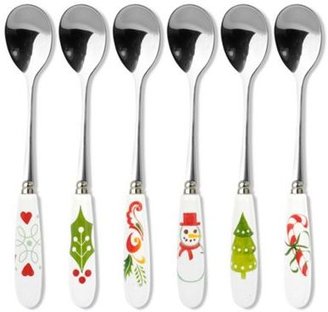 Portmeirion Christmas teaspoon set