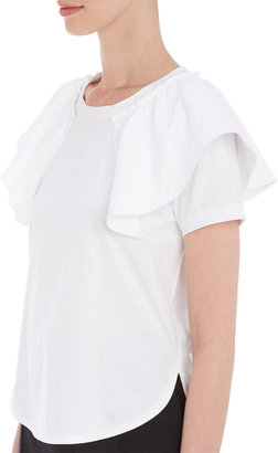 Chloé Flutter-Sleeve T-shirt