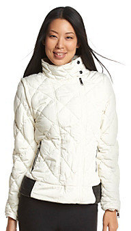 Marc New York 1609 Marc New York Performance Faux Leather Trim Puffer Jacket