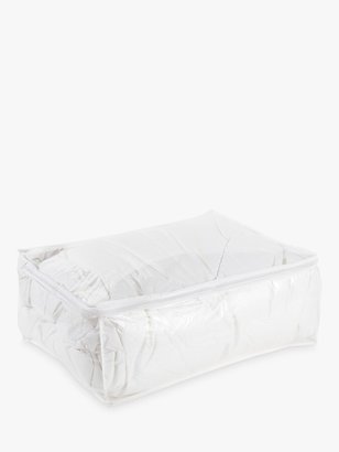 John Lewis & Partners Transparent Blanket Bags, Pack of 2