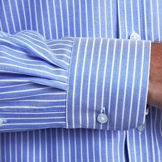 Thomas Pink Doyle Stripe Classic Fit Button Cuff Shirt