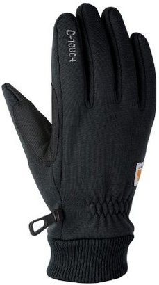 Carhartt Men's C-Touch Fleece & Knit Performance Phone Gloves