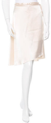 Balenciaga Wrap Skirt