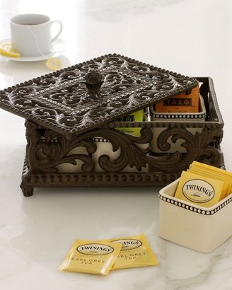 GG Collection Five-Section Divided Tea Box