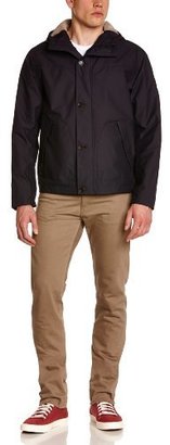 Timberland Clothing Men's WP Wharf Bomber Long Sleeve Raincoat