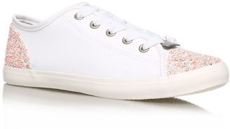 Lipsy Annie lace up trainers