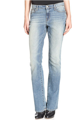 DKNY Avenue B Slim Bootcut Jeans, Earth and Water Wash
