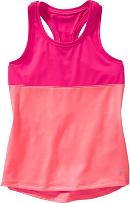 Old Navy Girls Active Color-Block Tanks