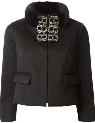 DSquared 1090 DSQUARED2 cropped jacket
