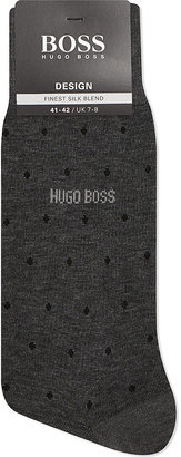 HUGO BOSS Goerge dotted socks