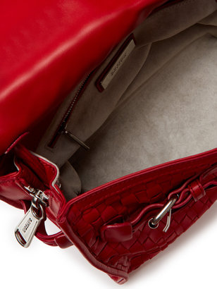 Gryson Ruby Leather Convertible Satchel
