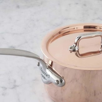 Mauviel Mheritage 150s Copper & Stainless Steel Saucepan