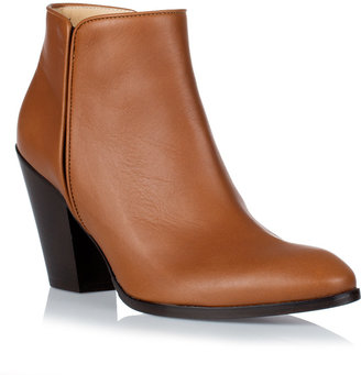 Giuseppe Zanotti Brown leather ankle boot
