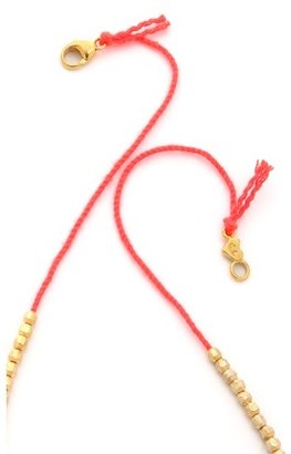 Chan Luu Charm Beaded Necklace