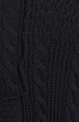 Diesel 'Coprino' Mixed Knit Zip Sweater