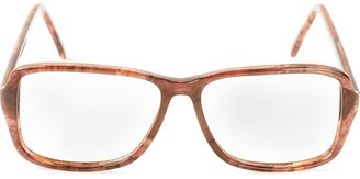 Yves Saint Laurent 2263 YVES SAINT LAURENT VINTAGE tortoise-shell tone glasses