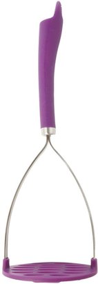 Kitchen Craft Colourworks aubergine silicone masher