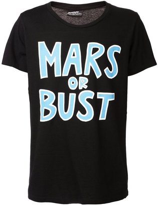Jeremy Scott mars or bust t-shirt