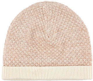 Chloé pastel pink knit hat