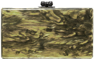 Edie Parker M'O Exclusive: Jean 420 Gllitter Acrylic Clutch