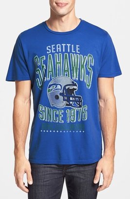 Junk Food 1415 Junk Food 'Seattle Seahawks - Kick Off' Graphic T-Shirt