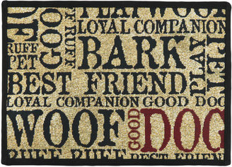 B. Smith Park PB Paws by Park Good Dog Tapestry Pet Mat