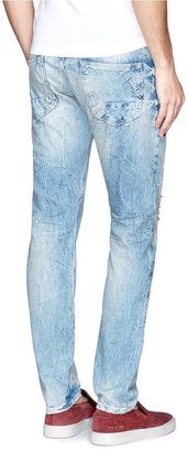 Scotch & Soda 'Ralston Boro Blue Repair' slim jeans
