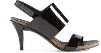 Pedro Garcia 'Willy' Patent Leather Sandal (Women)