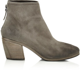 Marsèll Women's Layered Back-Zip Ankle Boots
