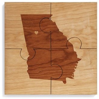 Nordstrom Richwood Creations City/State Puzzle Coasters (Set of 4)