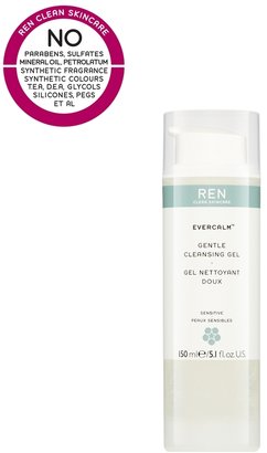 REN Evercalm Gentle Cleansing Gel 150ml - Cleansing gel