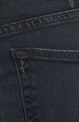 Lucky Brand '221 Original' Straight Leg Jeans (Black Obsidian)