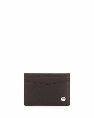 Dunhill Boston Leather Card Case, Brown