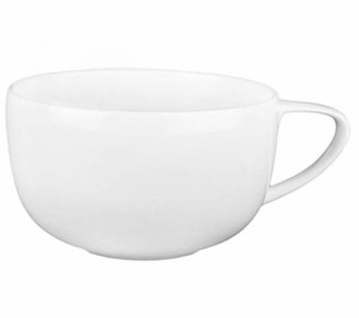 Denby White Glazed 'Grace' Tea Cup
