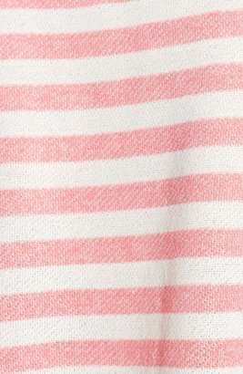 Liberty Love Stripe Fleece Sweatshirt (Juniors)