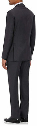 Barneys New York Men's Kappa Wool Two-Button Suit - Charcoal