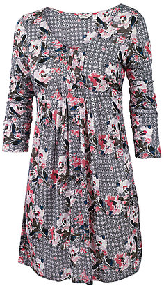 Fat Face V Blossom Tunic Dress, Multi