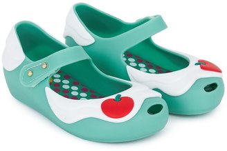 Mini Melissa Mint Cupcake Mary-Jane Shoe