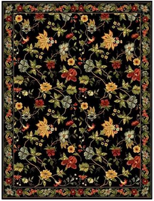 Safavieh Chelsea Collection HK311A Hand-Hooked Wool Area Rug, 2-Feet 9-Inch by 4-Feet 9-Inch, Black