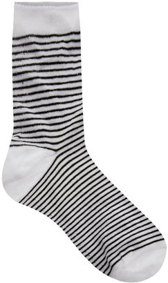 ASOS Stripe Roll Top Ankle Socks