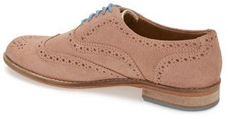 J Shoes 'Charlie' Leather Oxford (Women)