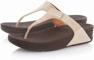 FitFlop Aztek chada embellished toe post sandals