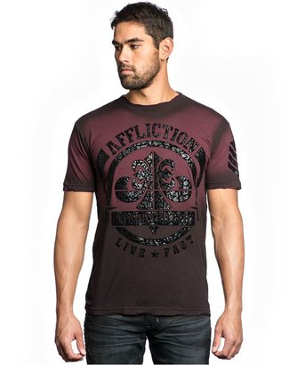 Affliction Mayson Crack Graphic T-Shirt