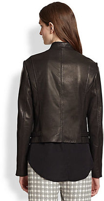 Search Results, Theory Phelan Leather Jacket