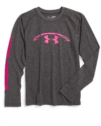Under Armour 'Pip' Long Sleeve Graphic T-Shirt (Big Boys)